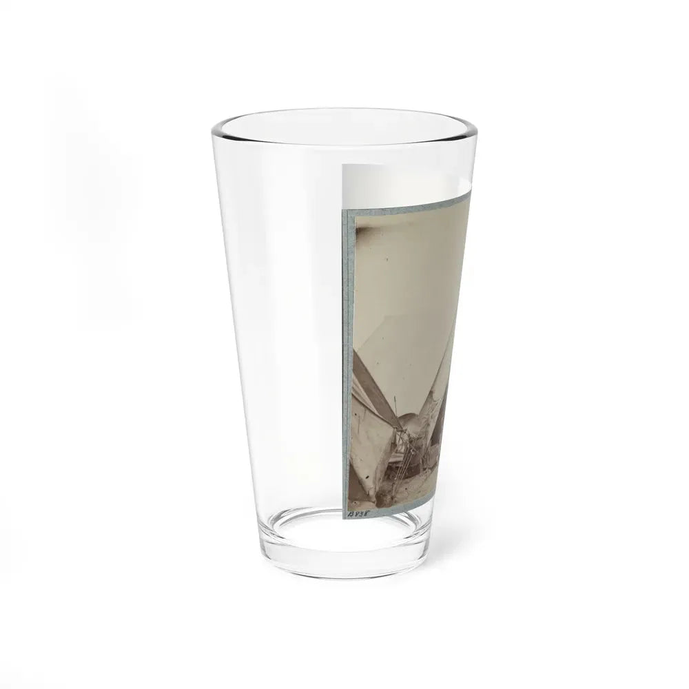 22d New York State Militia Near Harpers Ferry, Va., 1861 I.E.1862 010 (U.S. Civil War) Pint Glass 16oz - Go Mug Yourself