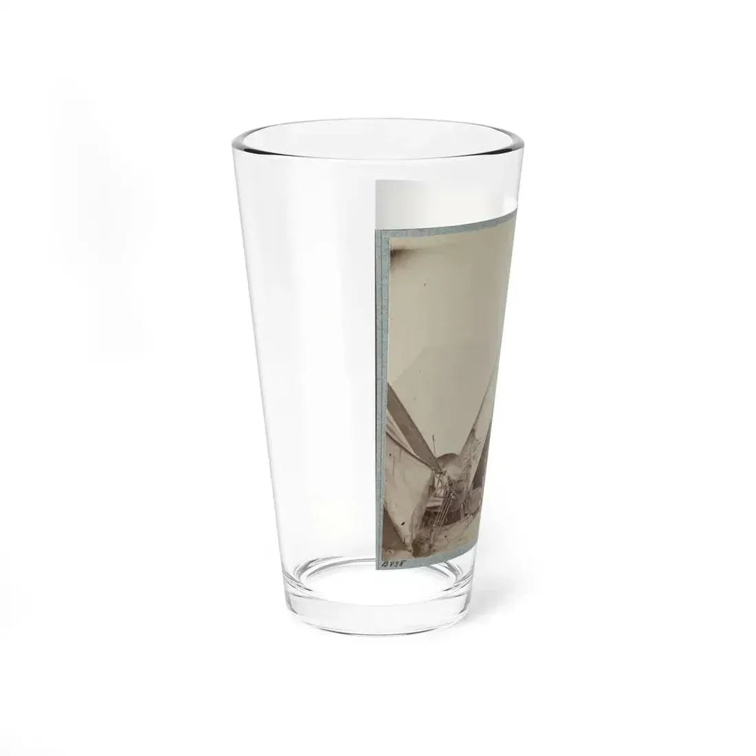 22d New York State Militia Near Harpers Ferry, Va., 1861 I.E.1862 010 (U.S. Civil War) Pint Glass 16oz - Go Mug Yourself