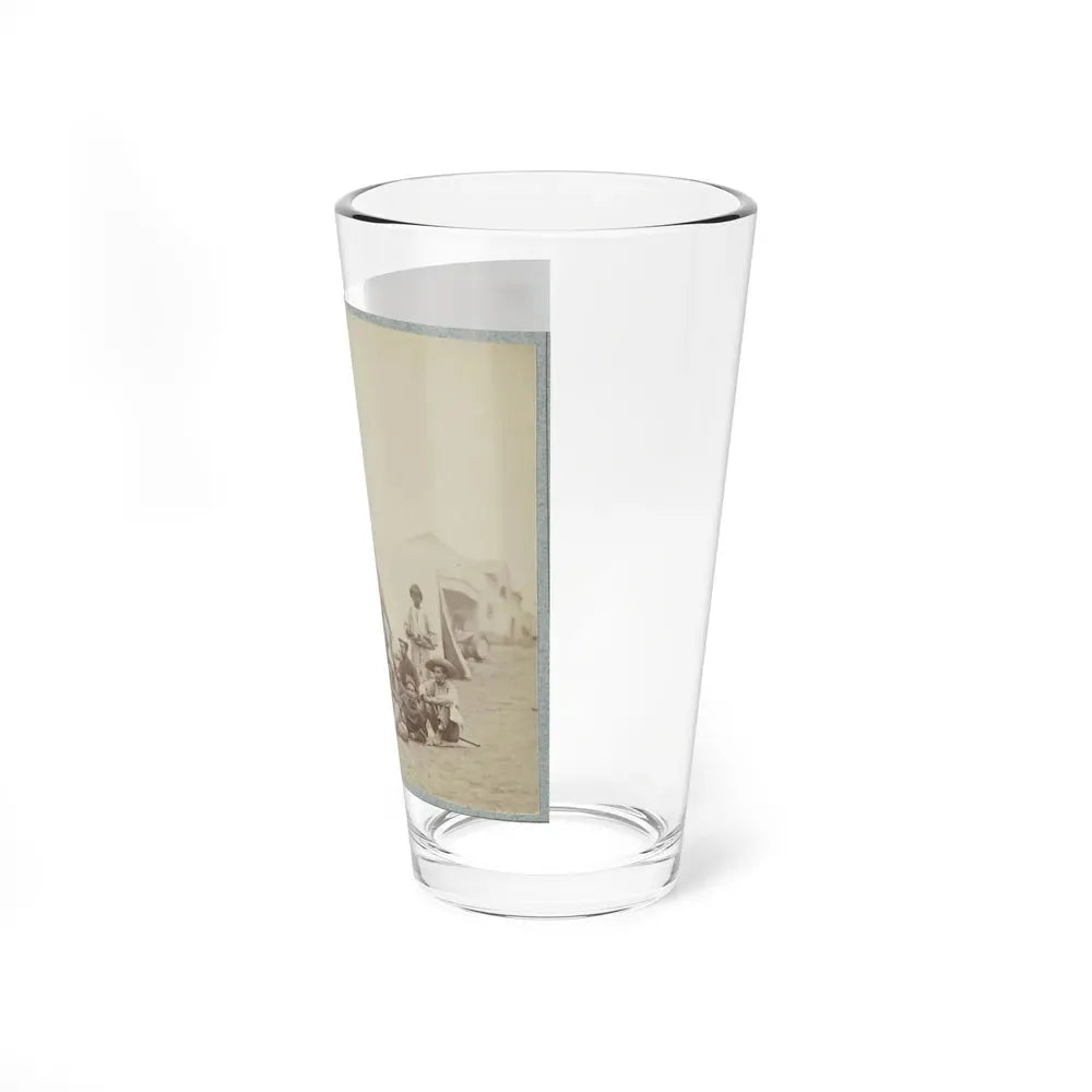 22d New York State Militia Near Harpers Ferry, Va., 1861 I.E.1862 010 (U.S. Civil War) Pint Glass 16oz - Go Mug Yourself