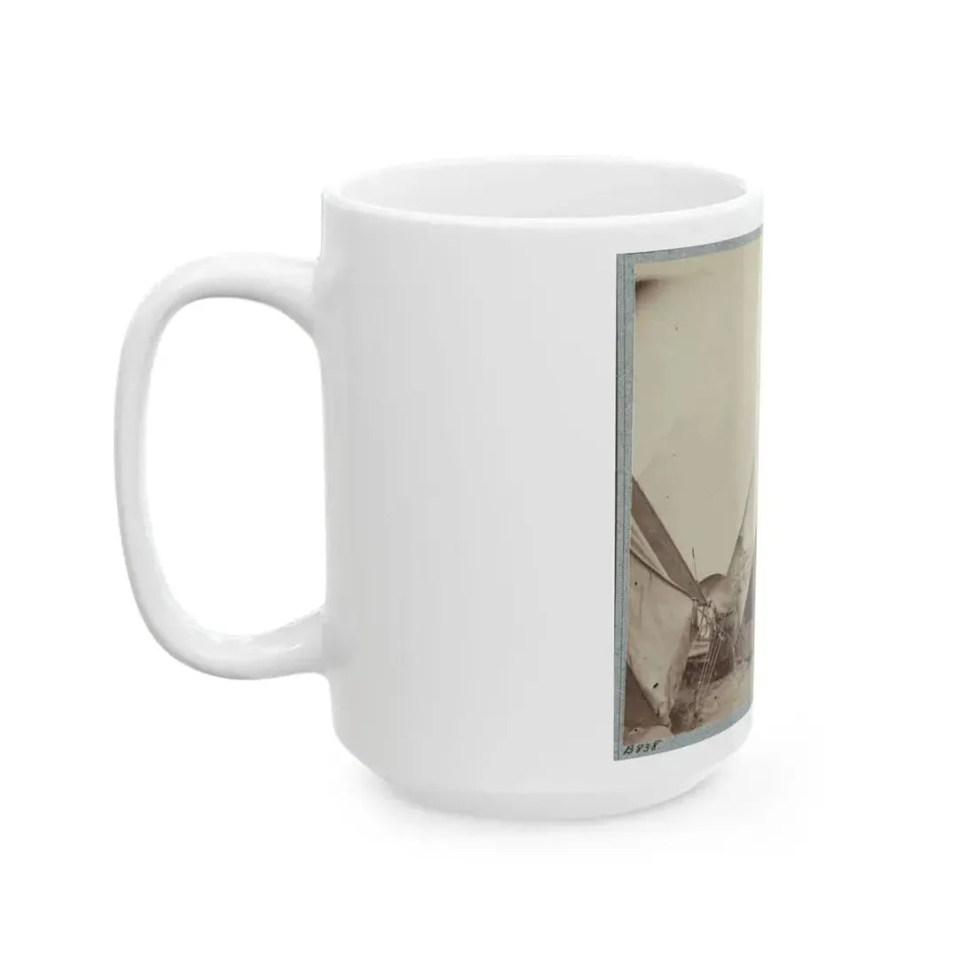 22d New York State Militia Near Harpers Ferry, Va., 1861 I.E.1862 010 (U.S. Civil War) White Coffee Mug - Go Mug Yourself