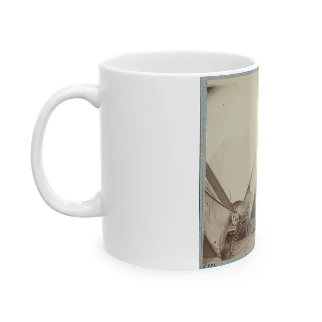 22d New York State Militia Near Harpers Ferry, Va., 1861 I.E.1862 010 (U.S. Civil War) White Coffee Mug - Go Mug Yourself