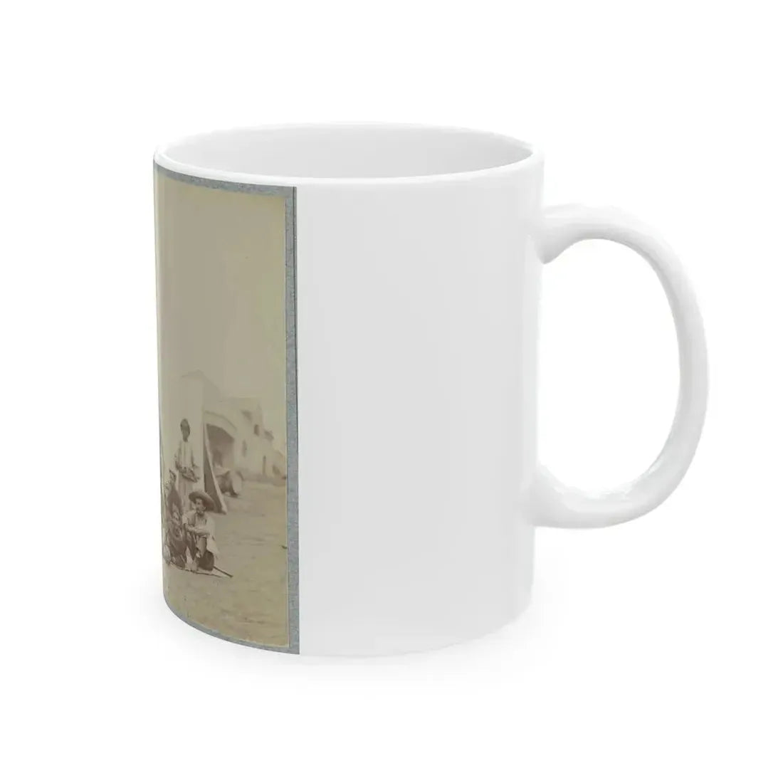 22d New York State Militia Near Harpers Ferry, Va., 1861 I.E.1862 010 (U.S. Civil War) White Coffee Mug - Go Mug Yourself