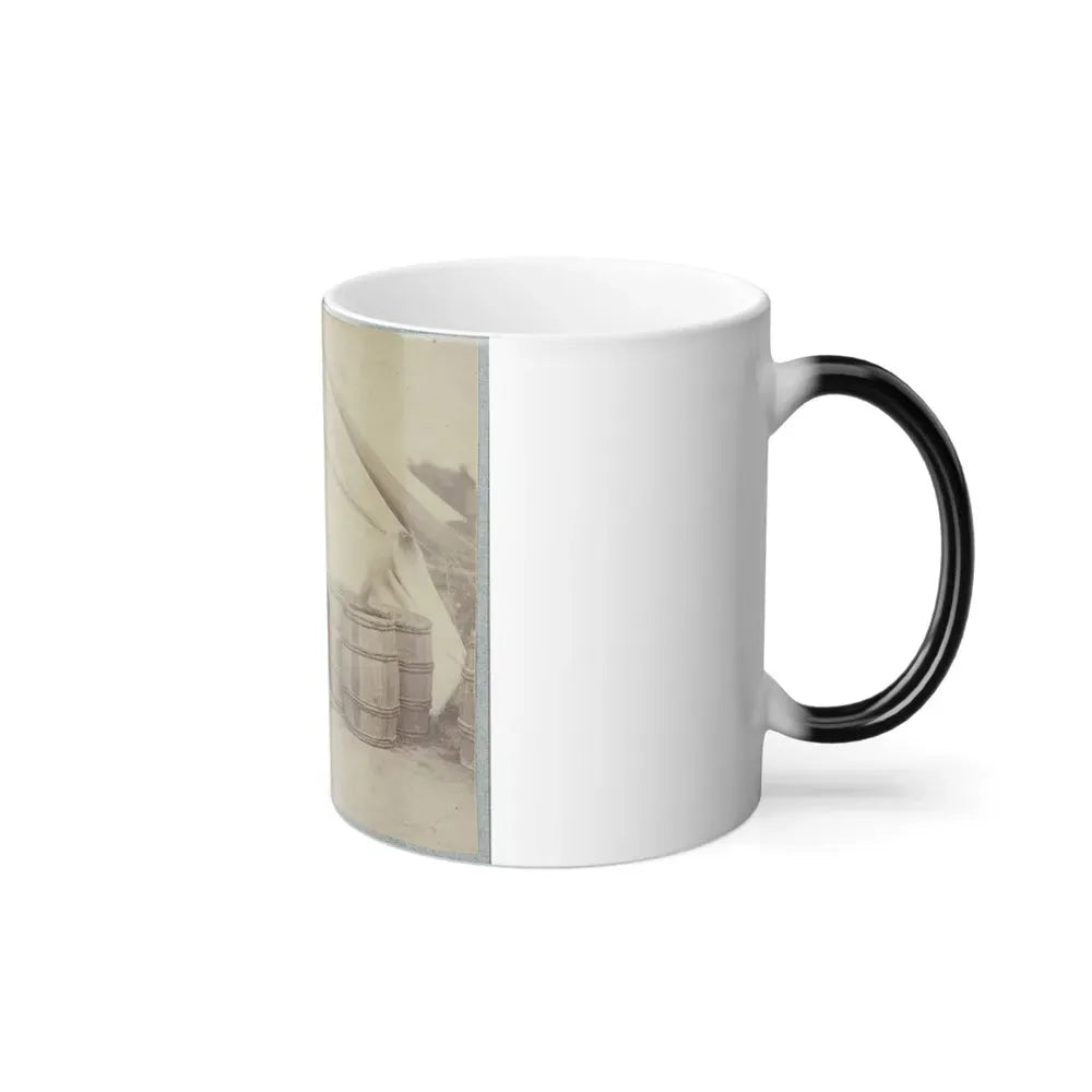 22D New York State Militia Near Harpers Ferry, Va., 1861 I.E.1862 011 (U.S. Civil War) Color Changing Coffee Mug 11oz - Go Mug Yourself
