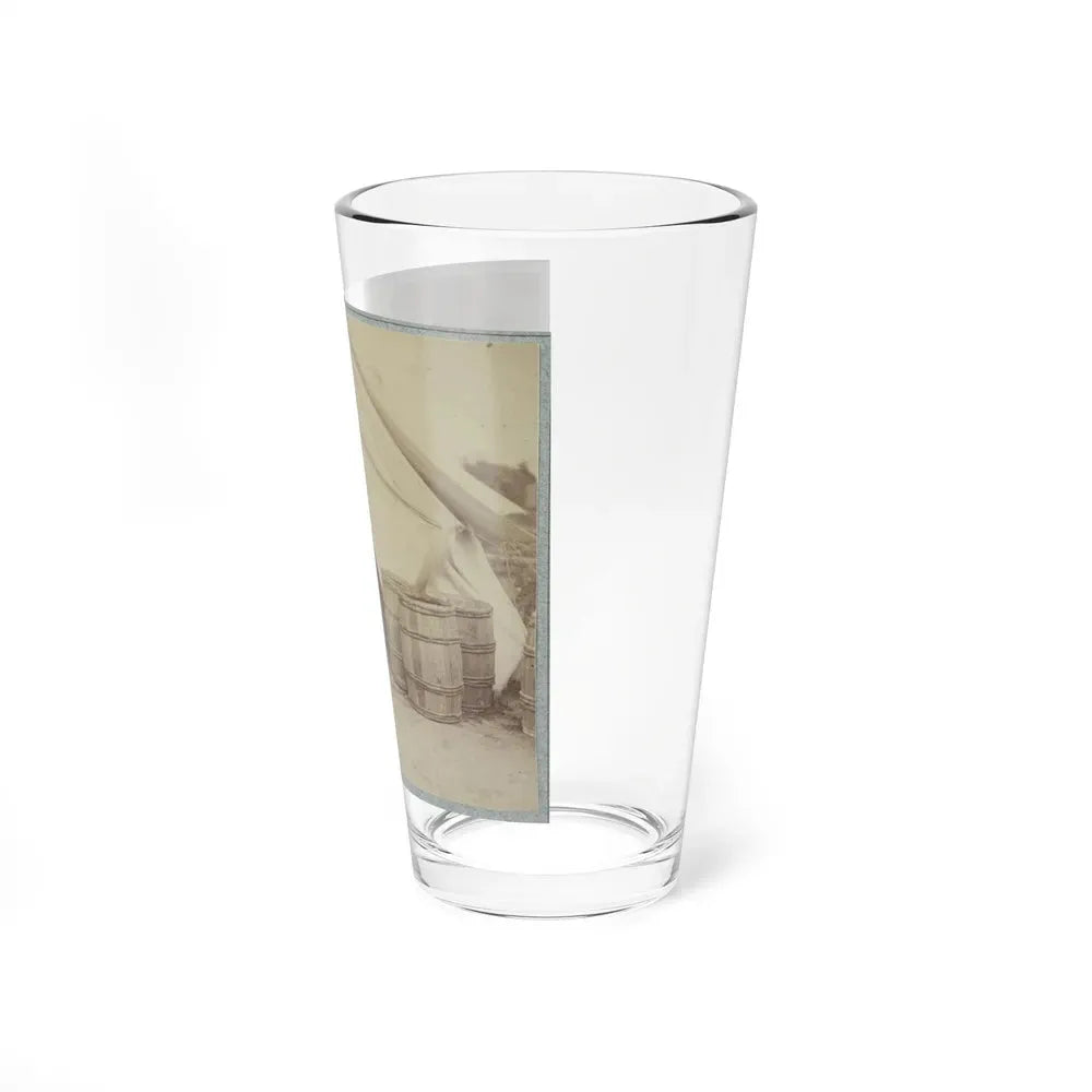 22d New York State Militia Near Harpers Ferry, Va., 1861 I.E.1862 011 (U.S. Civil War) Pint Glass 16oz - Go Mug Yourself