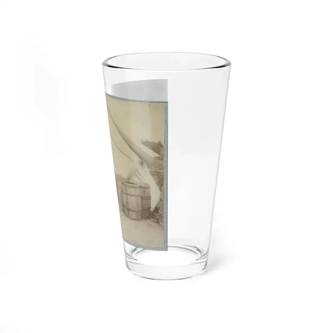 22d New York State Militia Near Harpers Ferry, Va., 1861 I.E.1862 011 (U.S. Civil War) Pint Glass 16oz - Go Mug Yourself
