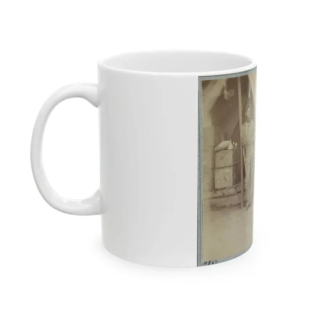 22d New York State Militia Near Harpers Ferry, Va., 1861 I.E.1862 011 (U.S. Civil War) White Coffee Mug - Go Mug Yourself