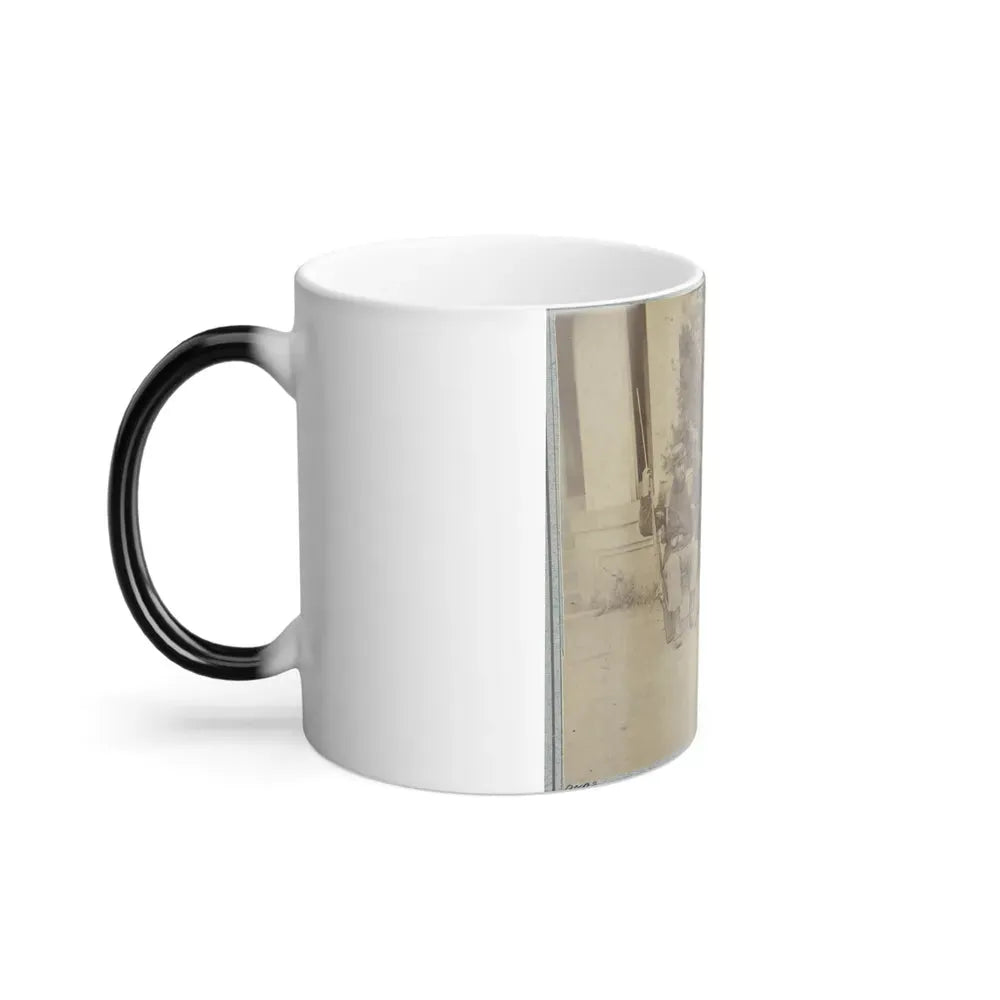 22D New York State Militia Near Harpers Ferry, Va., 1861 I.E.1862 012 (U.S. Civil War) Color Changing Coffee Mug 11oz - Go Mug Yourself