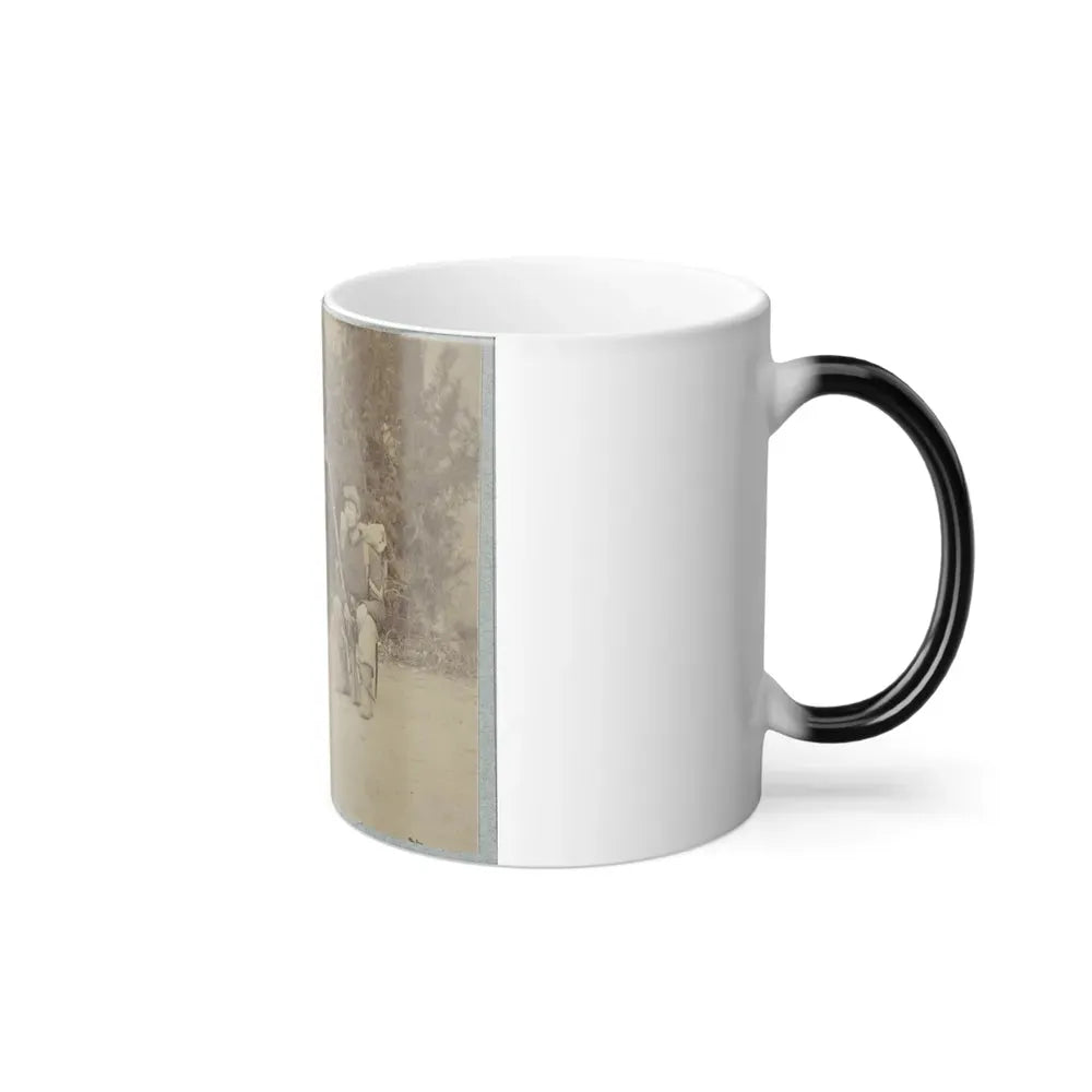 22D New York State Militia Near Harpers Ferry, Va., 1861 I.E.1862 012 (U.S. Civil War) Color Changing Coffee Mug 11oz - Go Mug Yourself