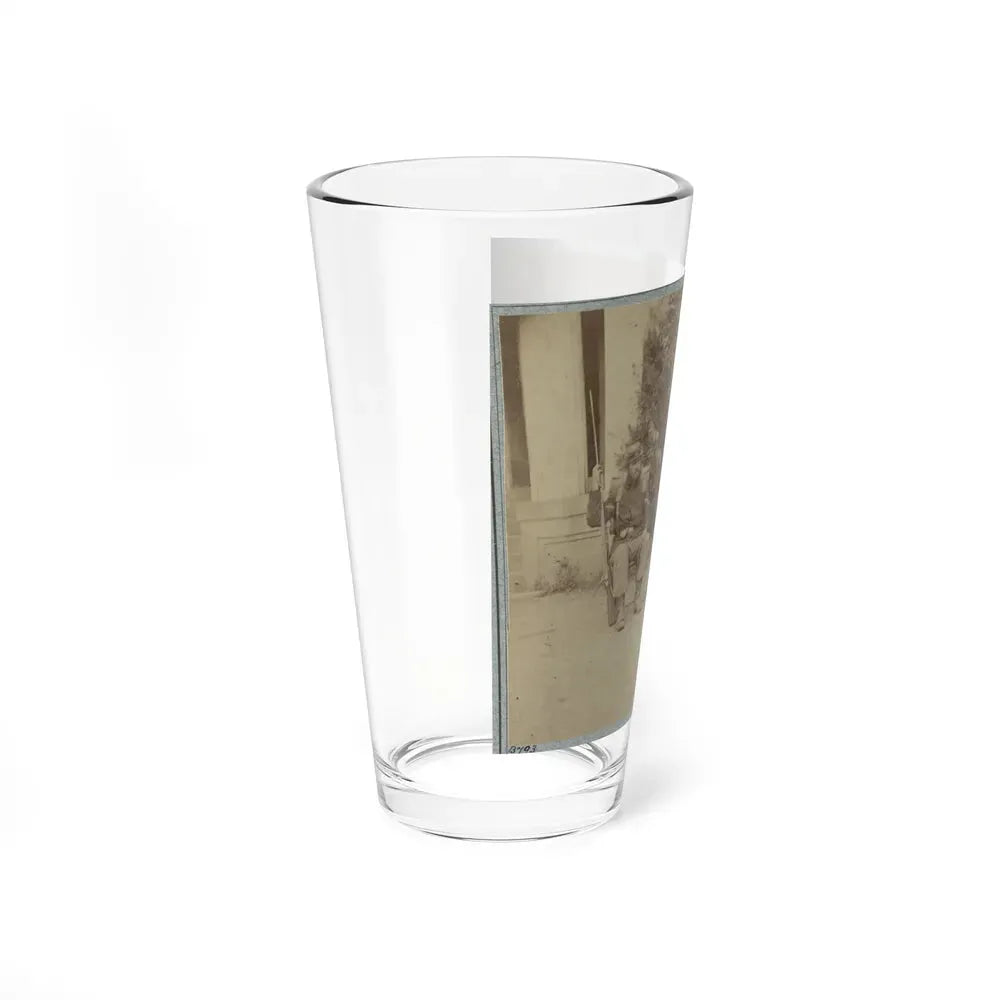 22d New York State Militia Near Harpers Ferry, Va., 1861 I.E.1862 012 (U.S. Civil War) Pint Glass 16oz - Go Mug Yourself