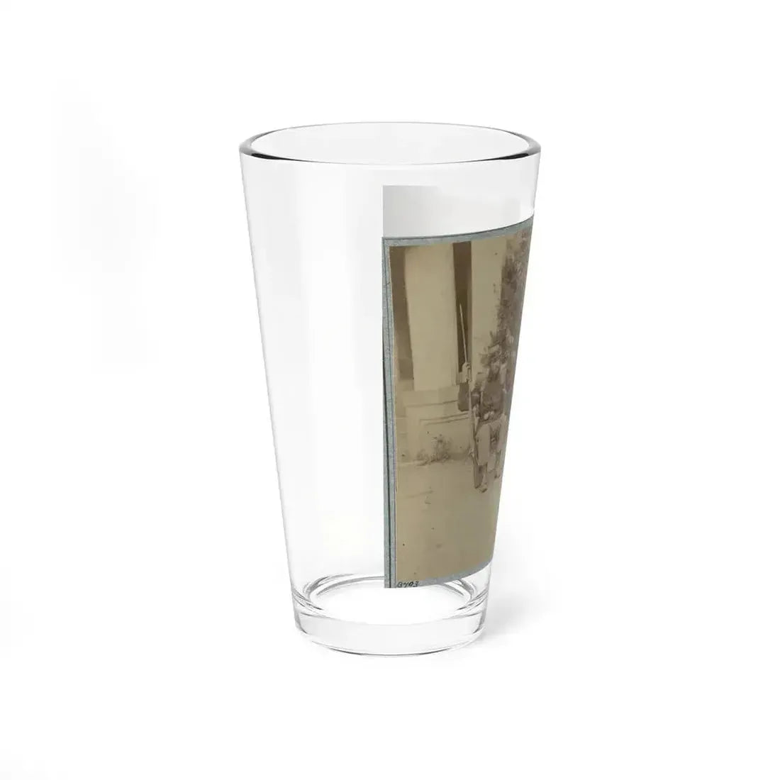 22d New York State Militia Near Harpers Ferry, Va., 1861 I.E.1862 012 (U.S. Civil War) Pint Glass 16oz - Go Mug Yourself
