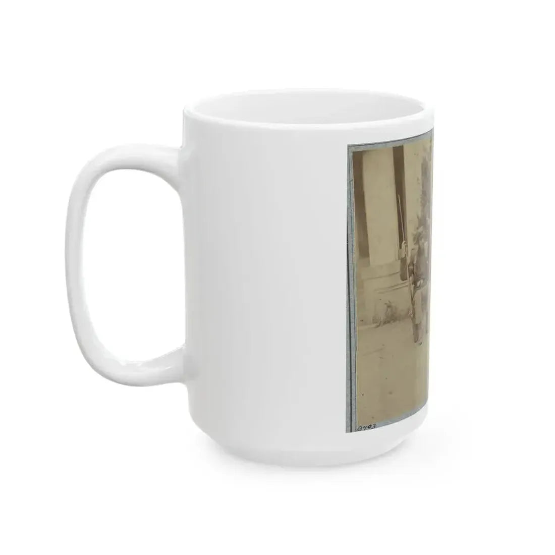 22d New York State Militia Near Harpers Ferry, Va., 1861 I.E.1862 012 (U.S. Civil War) White Coffee Mug - Go Mug Yourself