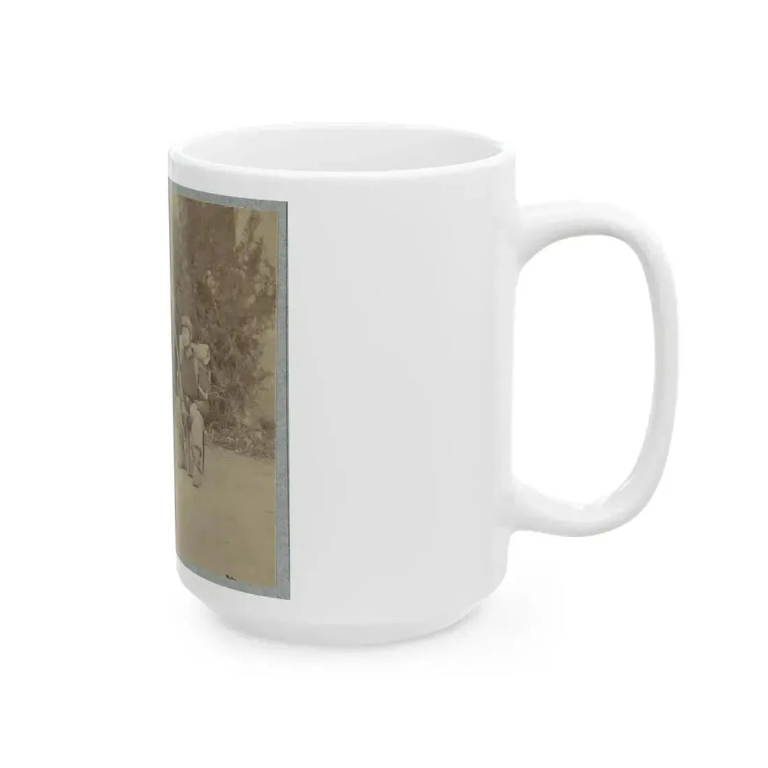 22d New York State Militia Near Harpers Ferry, Va., 1861 I.E.1862 012 (U.S. Civil War) White Coffee Mug - Go Mug Yourself