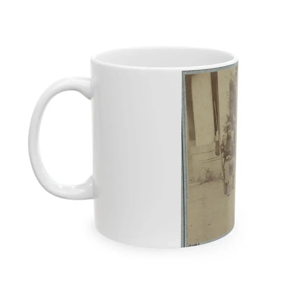 22d New York State Militia Near Harpers Ferry, Va., 1861 I.E.1862 012 (U.S. Civil War) White Coffee Mug - Go Mug Yourself