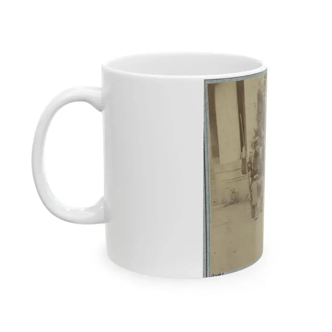 22d New York State Militia Near Harpers Ferry, Va., 1861 I.E.1862 012 (U.S. Civil War) White Coffee Mug - Go Mug Yourself