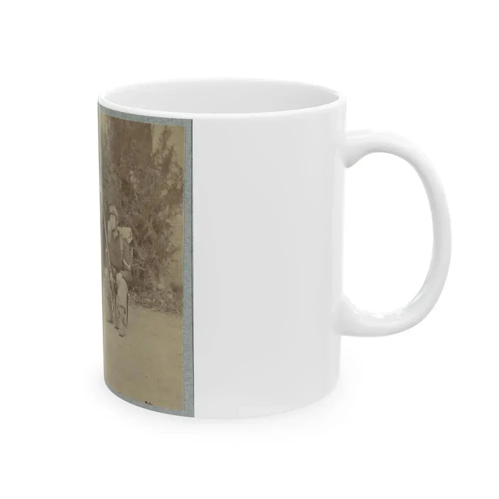 22d New York State Militia Near Harpers Ferry, Va., 1861 I.E.1862 012 (U.S. Civil War) White Coffee Mug - Go Mug Yourself