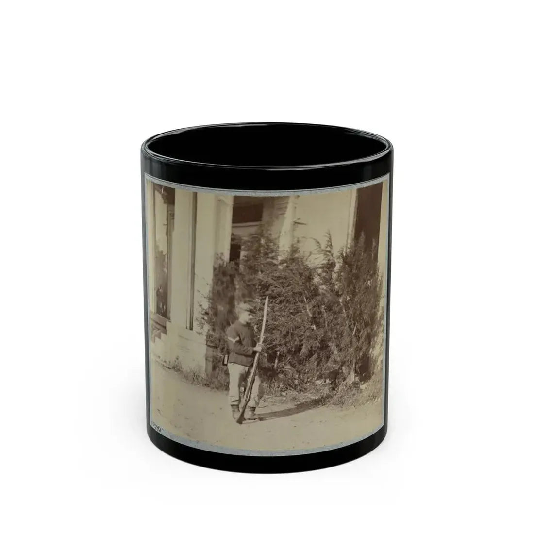 22d New York State Militia Near Harpers Ferry, Va., 1861 I.E.1862 013 (U.S. Civil War) Black Coffee Mug 11oz - Go Mug Yourself