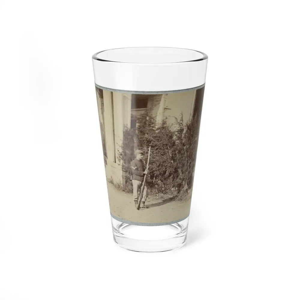 22d New York State Militia Near Harpers Ferry, Va., 1861 I.E.1862 013 (U.S. Civil War) Pint Glass 16oz 16oz - Go Mug Yourself