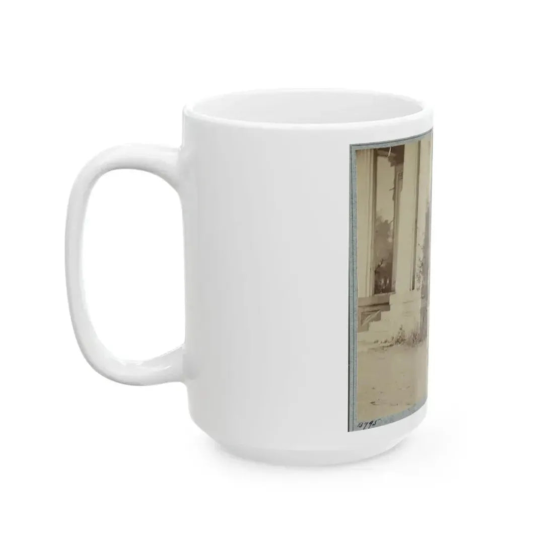 22d New York State Militia Near Harpers Ferry, Va., 1861 I.E.1862 013 (U.S. Civil War) White Coffee Mug - Go Mug Yourself