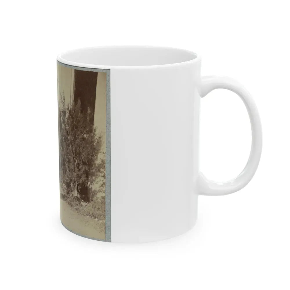 22d New York State Militia Near Harpers Ferry, Va., 1861 I.E.1862 013 (U.S. Civil War) White Coffee Mug - Go Mug Yourself
