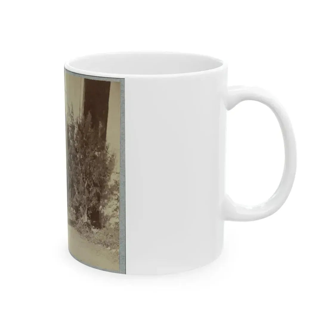 22d New York State Militia Near Harpers Ferry, Va., 1861 I.E.1862 013 (U.S. Civil War) White Coffee Mug - Go Mug Yourself