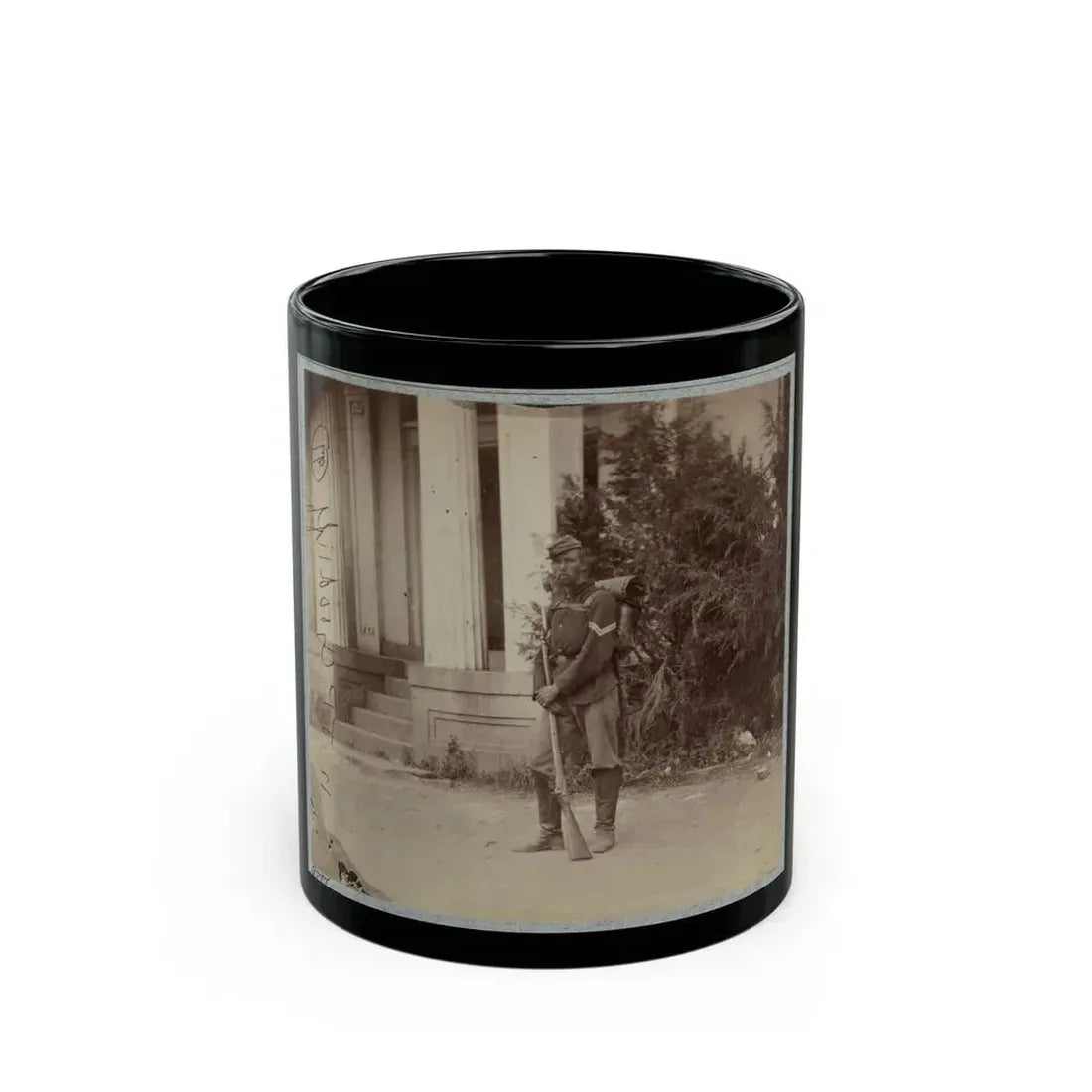 22d New York State Militia Near Harpers Ferry, Va., 1861 I.E.1862 014 (U.S. Civil War) Black Coffee Mug 11oz - Go Mug Yourself