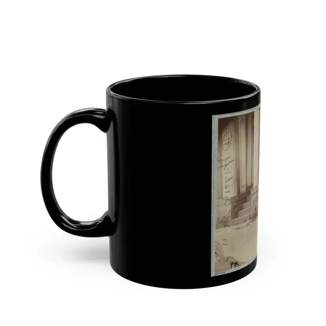 22d New York State Militia Near Harpers Ferry, Va., 1861 I.E.1862 014 (U.S. Civil War) Black Coffee Mug - Go Mug Yourself