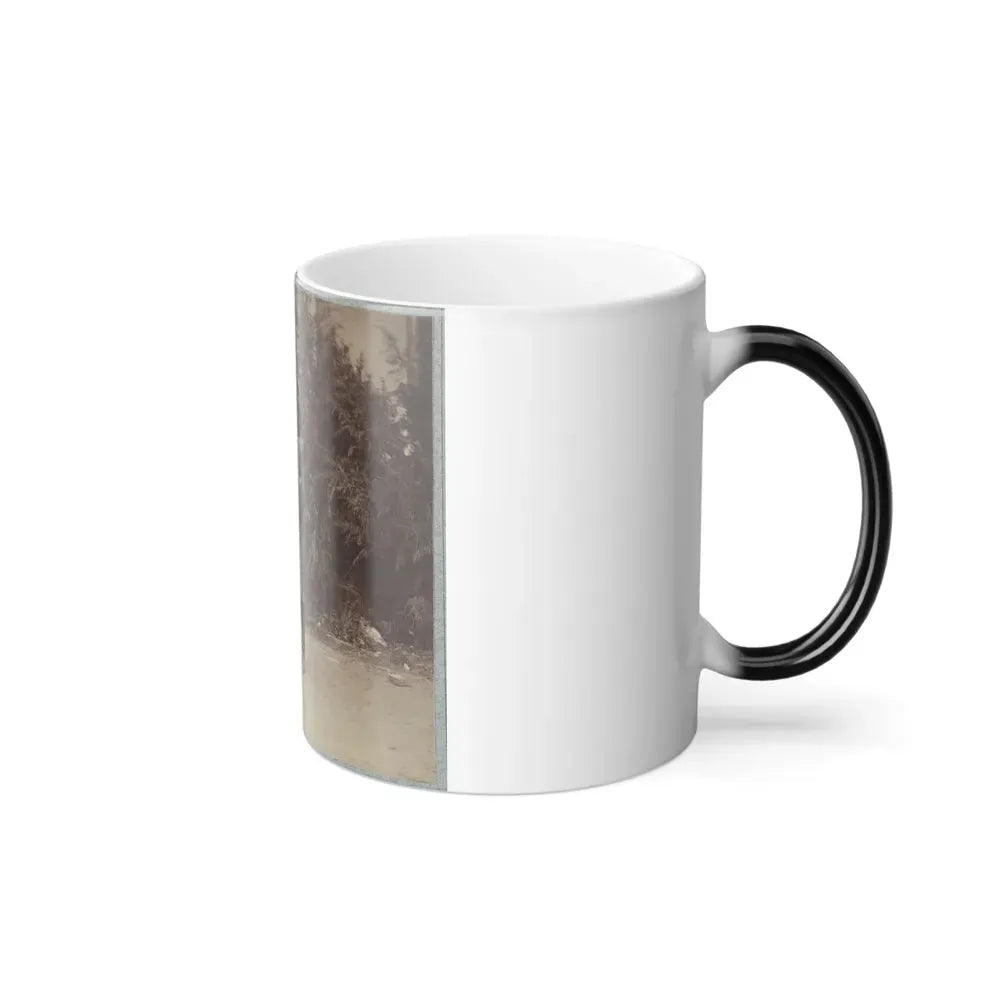 22D New York State Militia Near Harpers Ferry, Va., 1861 I.E.1862 014 (U.S. Civil War) Color Changing Coffee Mug 11oz - Go Mug Yourself