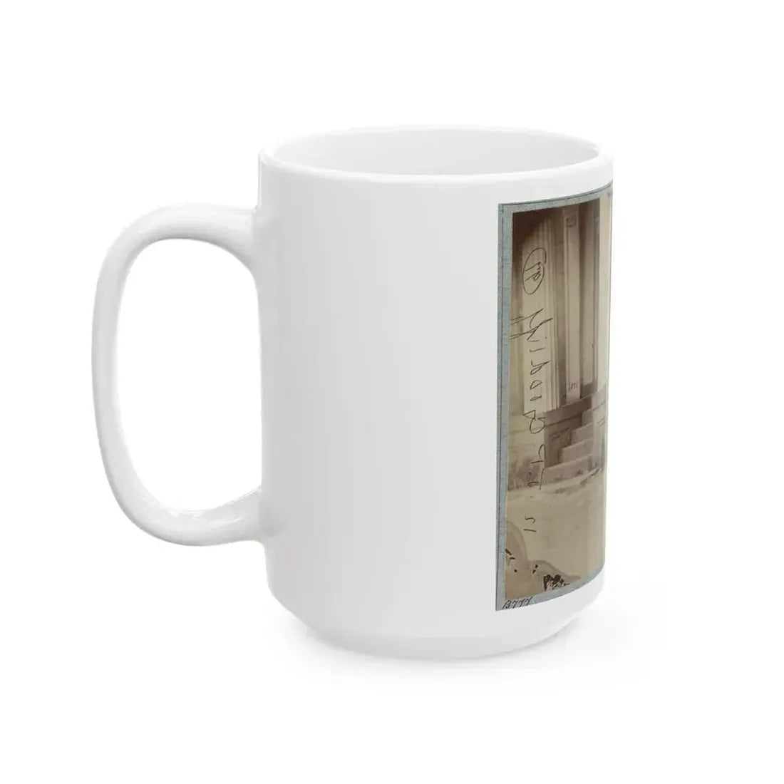22d New York State Militia Near Harpers Ferry, Va., 1861 I.E.1862 014 (U.S. Civil War) White Coffee Mug - Go Mug Yourself