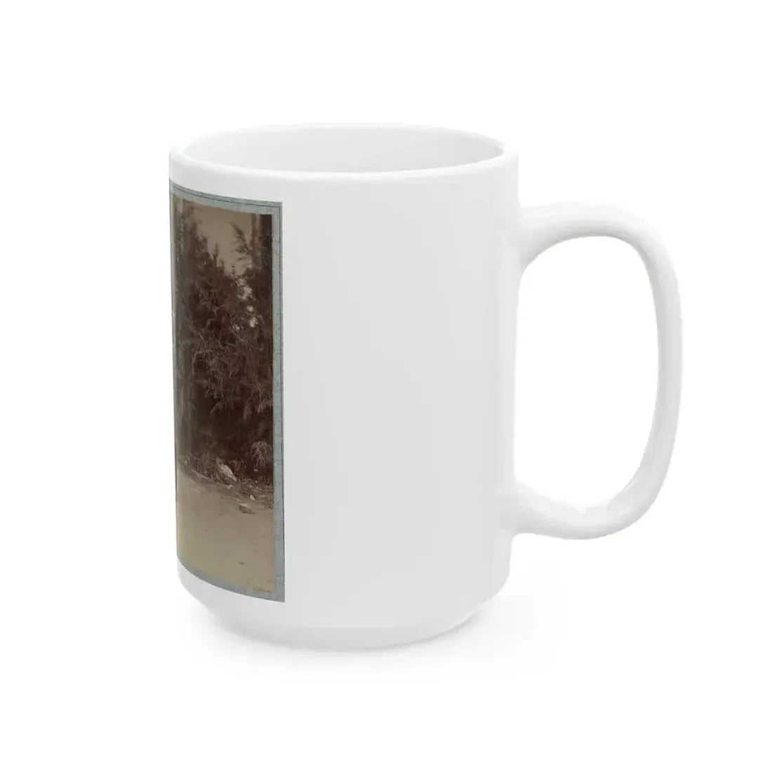 22d New York State Militia Near Harpers Ferry, Va., 1861 I.E.1862 014 (U.S. Civil War) White Coffee Mug - Go Mug Yourself