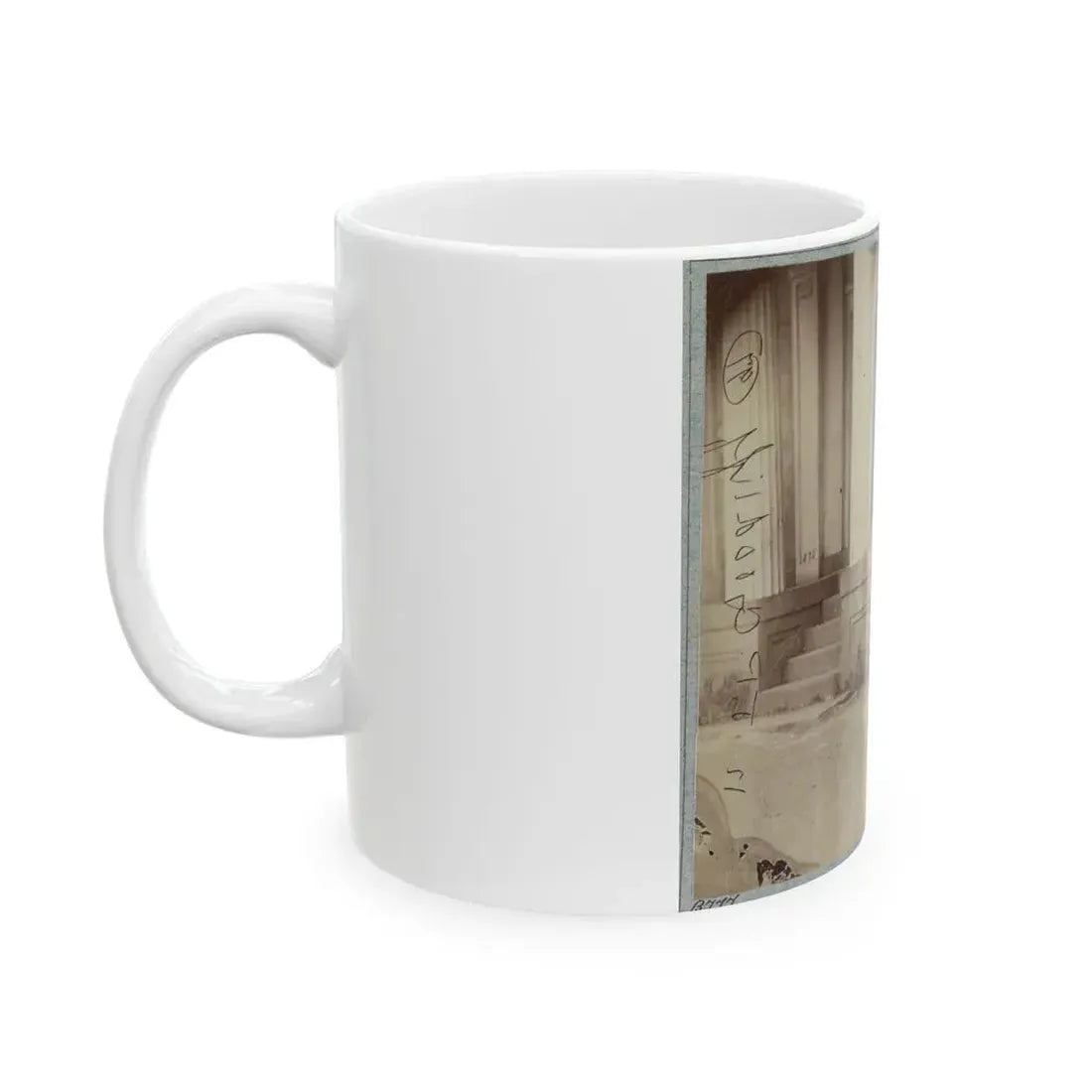 22d New York State Militia Near Harpers Ferry, Va., 1861 I.E.1862 014 (U.S. Civil War) White Coffee Mug - Go Mug Yourself