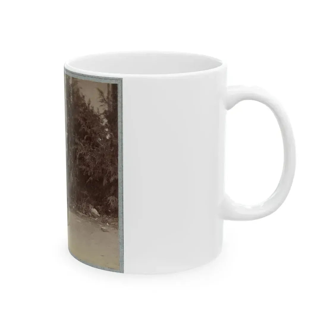 22d New York State Militia Near Harpers Ferry, Va., 1861 I.E.1862 014 (U.S. Civil War) White Coffee Mug - Go Mug Yourself