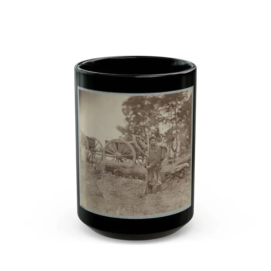 22d New York State Militia Near Harpers Ferry, Va., 1861 I.E.1862 015 (U.S. Civil War) Black Coffee Mug 15oz - Go Mug Yourself