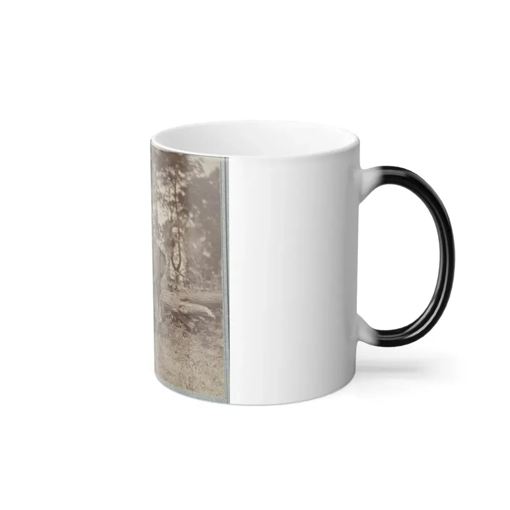 22D New York State Militia Near Harpers Ferry, Va., 1861 I.E.1862 015 (U.S. Civil War) Color Changing Coffee Mug 11oz - Go Mug Yourself