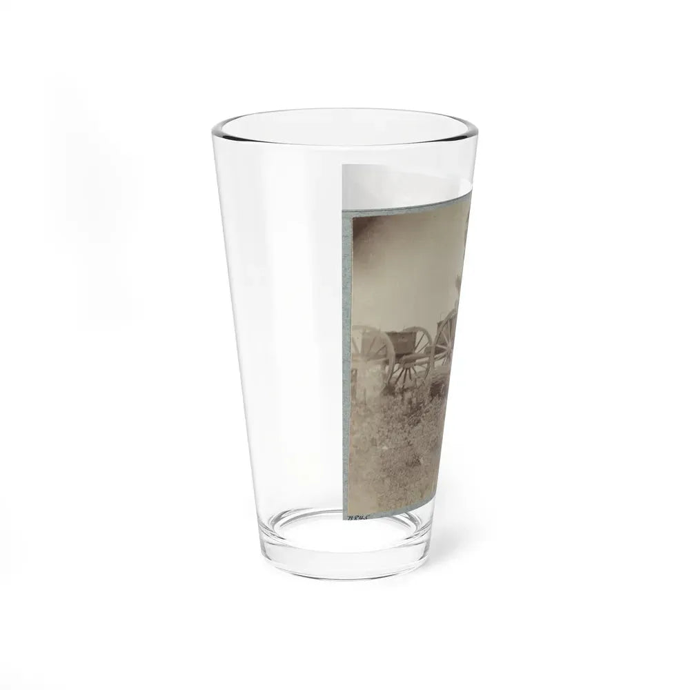 22d New York State Militia Near Harpers Ferry, Va., 1861 I.E.1862 015 (U.S. Civil War) Pint Glass 16oz - Go Mug Yourself