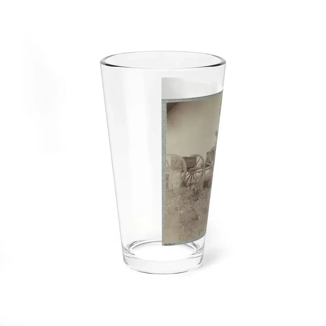 22d New York State Militia Near Harpers Ferry, Va., 1861 I.E.1862 015 (U.S. Civil War) Pint Glass 16oz - Go Mug Yourself
