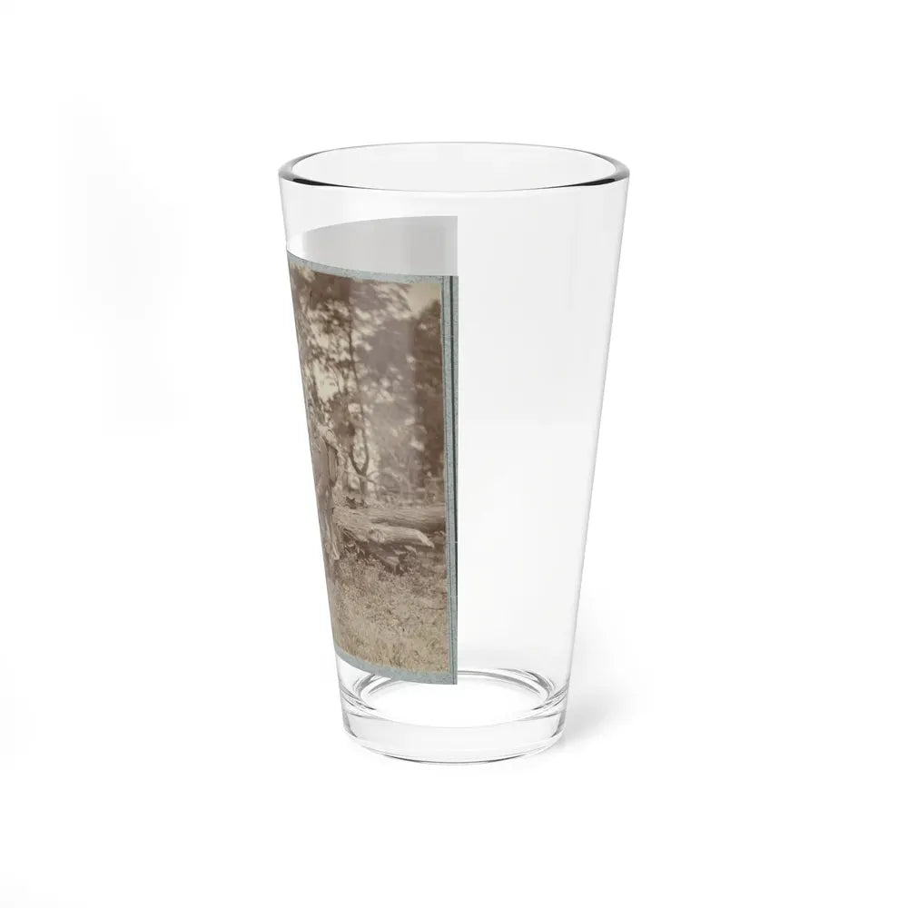 22d New York State Militia Near Harpers Ferry, Va., 1861 I.E.1862 015 (U.S. Civil War) Pint Glass 16oz - Go Mug Yourself