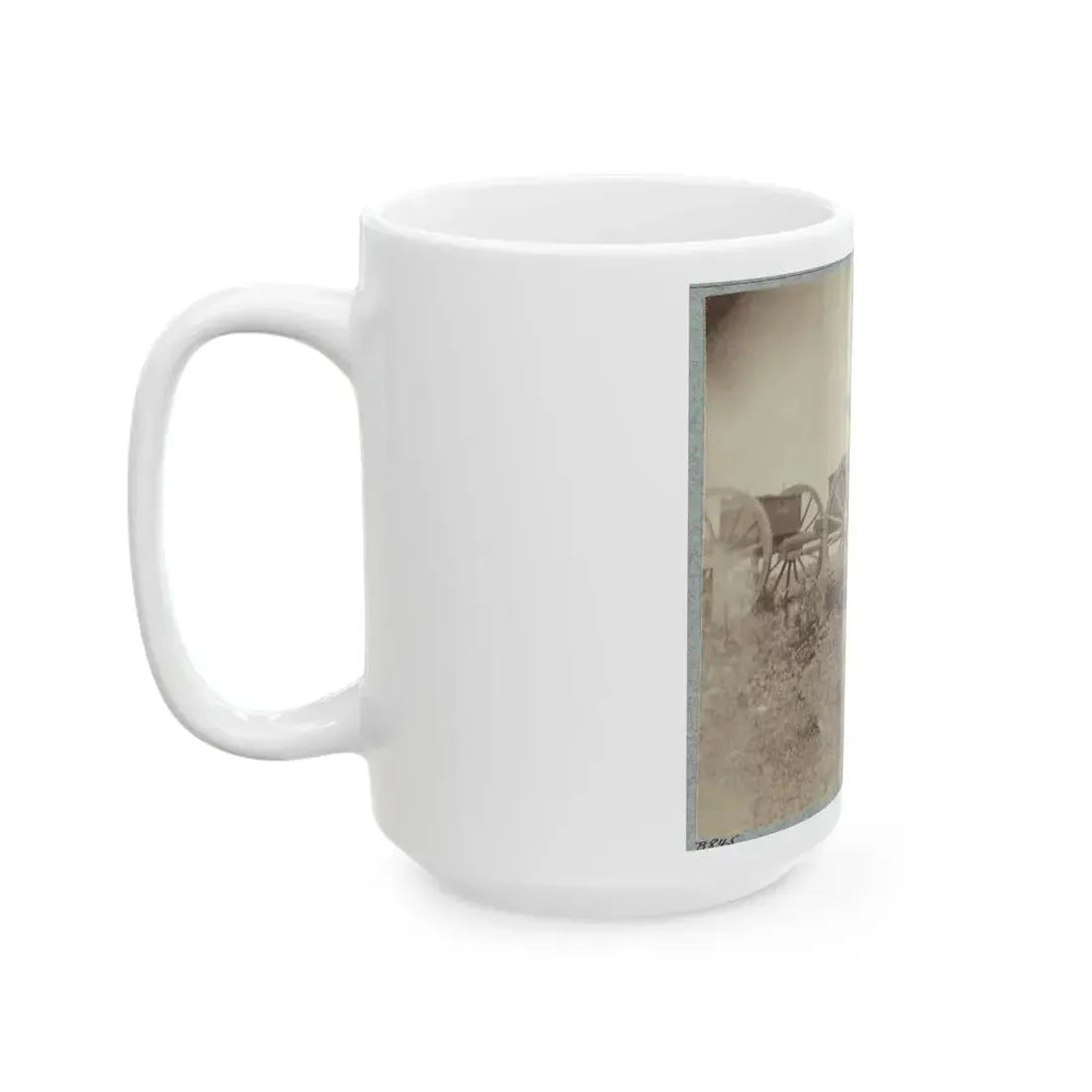 22d New York State Militia Near Harpers Ferry, Va., 1861 I.E.1862 015 (U.S. Civil War) White Coffee Mug - Go Mug Yourself