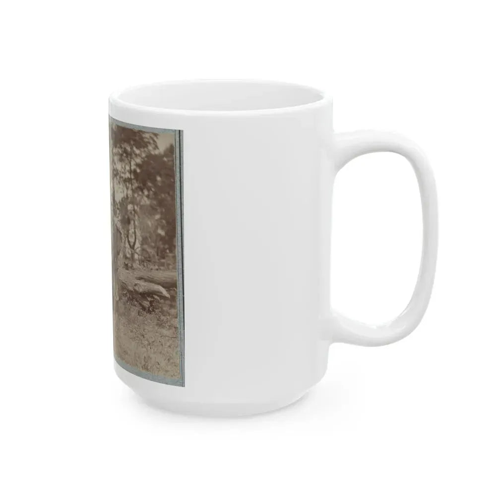 22d New York State Militia Near Harpers Ferry, Va., 1861 I.E.1862 015 (U.S. Civil War) White Coffee Mug - Go Mug Yourself