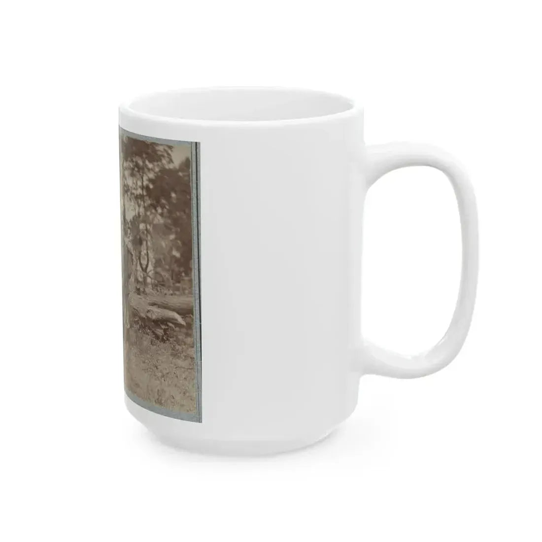 22d New York State Militia Near Harpers Ferry, Va., 1861 I.E.1862 015 (U.S. Civil War) White Coffee Mug - Go Mug Yourself