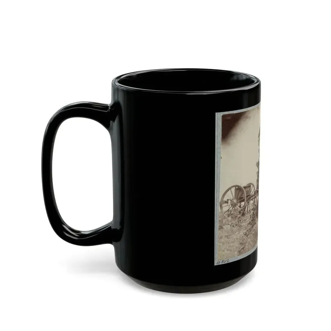 22d New York State Militia Near Harpers Ferry, Va., 1861 I.E.1862 016 (U.S. Civil War) Black Coffee Mug - Go Mug Yourself