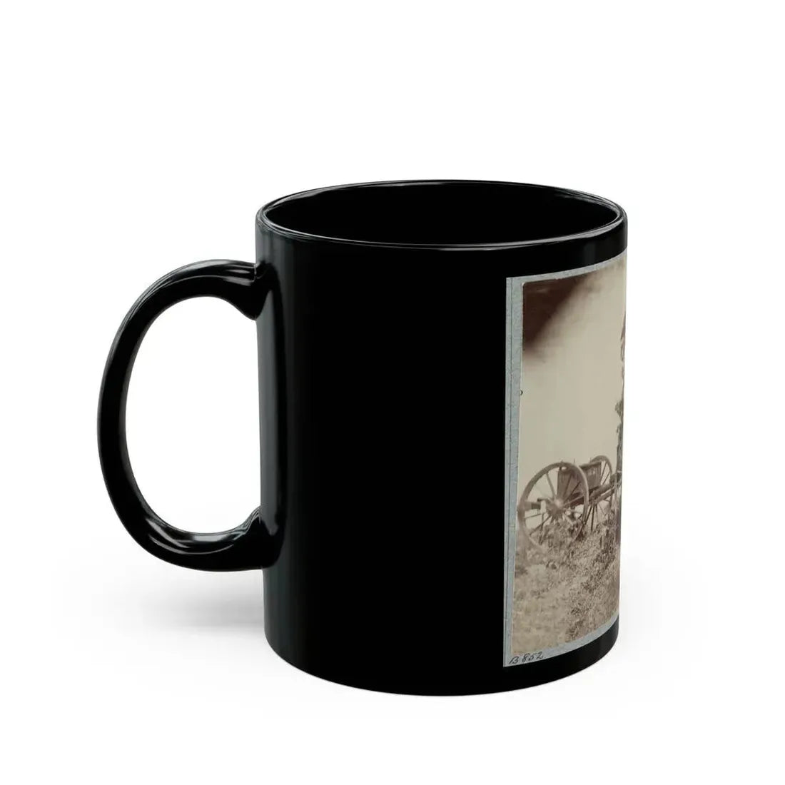 22d New York State Militia Near Harpers Ferry, Va., 1861 I.E.1862 016 (U.S. Civil War) Black Coffee Mug - Go Mug Yourself