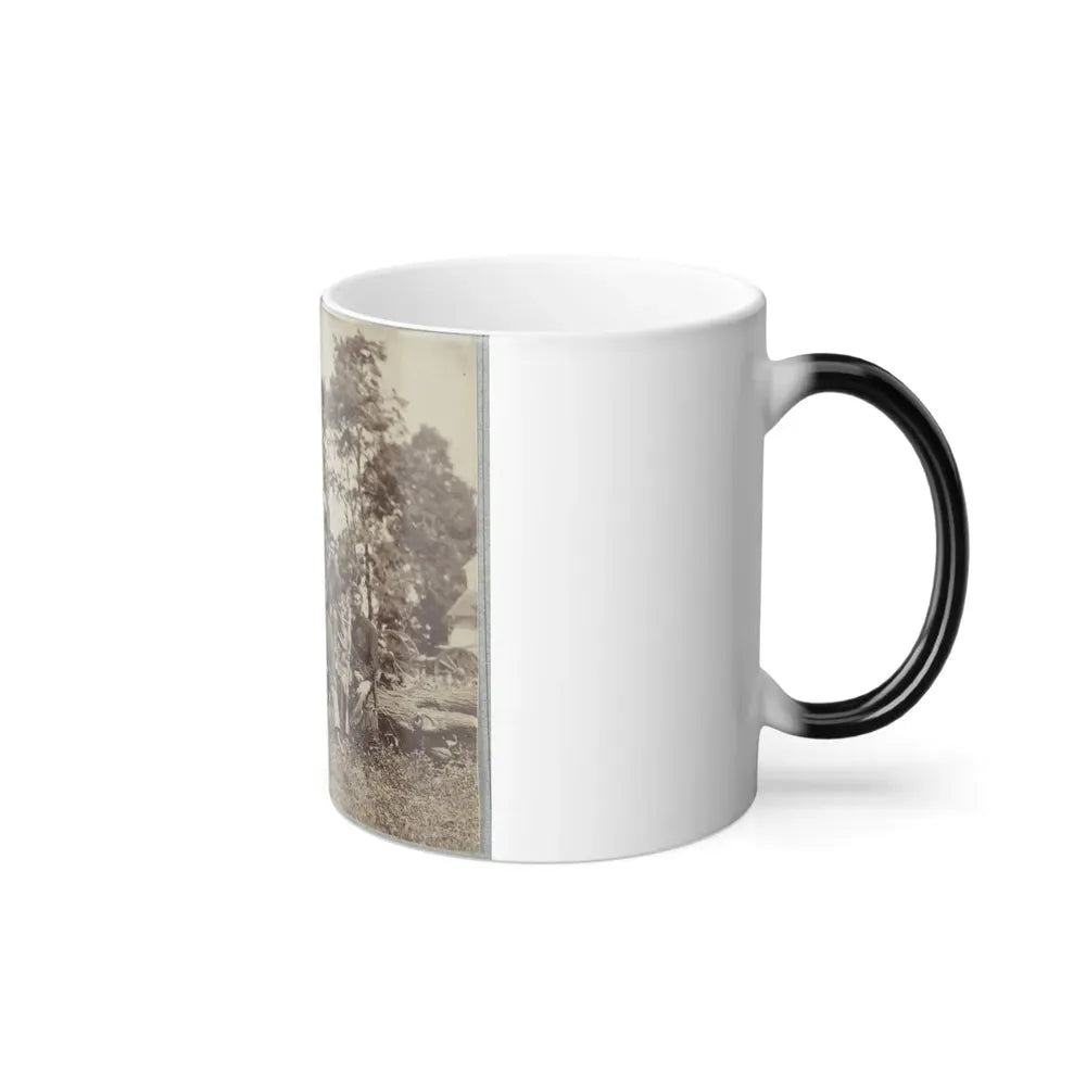 22D New York State Militia Near Harpers Ferry, Va., 1861 I.E.1862 016 (U.S. Civil War) Color Changing Coffee Mug 11oz - Go Mug Yourself