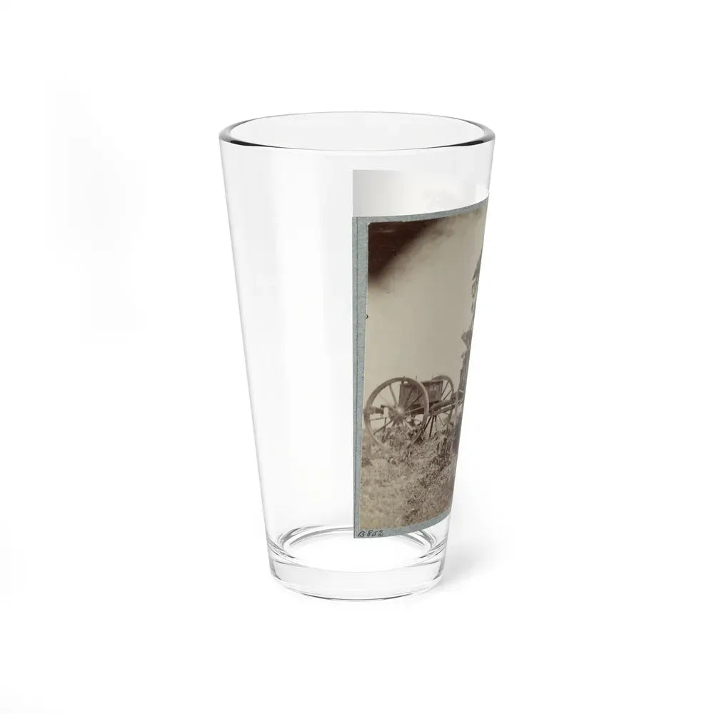 22d New York State Militia Near Harpers Ferry, Va., 1861 I.E.1862 016 (U.S. Civil War) Pint Glass 16oz - Go Mug Yourself