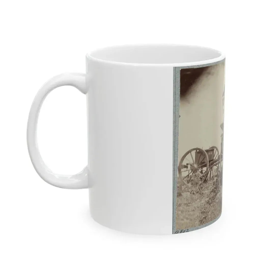22d New York State Militia Near Harpers Ferry, Va., 1861 I.E.1862 016 (U.S. Civil War) White Coffee Mug - Go Mug Yourself