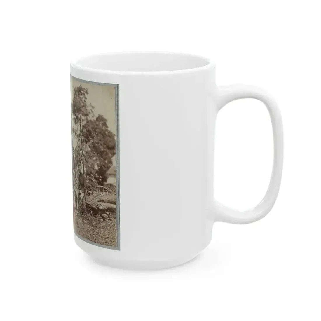 22d New York State Militia Near Harpers Ferry, Va., 1861 I.E.1862 016 (U.S. Civil War) White Coffee Mug - Go Mug Yourself