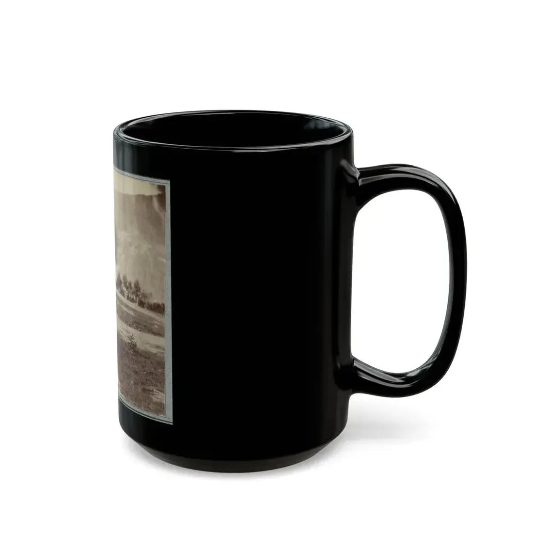 22d New York State Militia Near Harpers Ferry, Va., 1861 I.E.1862 017 (U.S. Civil War) Black Coffee Mug - Go Mug Yourself