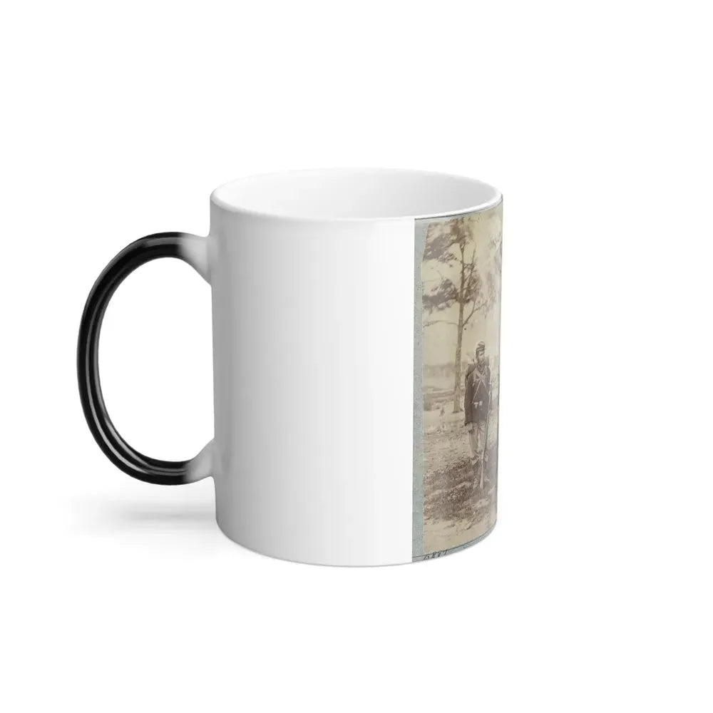 22D New York State Militia Near Harpers Ferry, Va., 1861 I.E.1862 017 (U.S. Civil War) Color Changing Coffee Mug 11oz - Go Mug Yourself