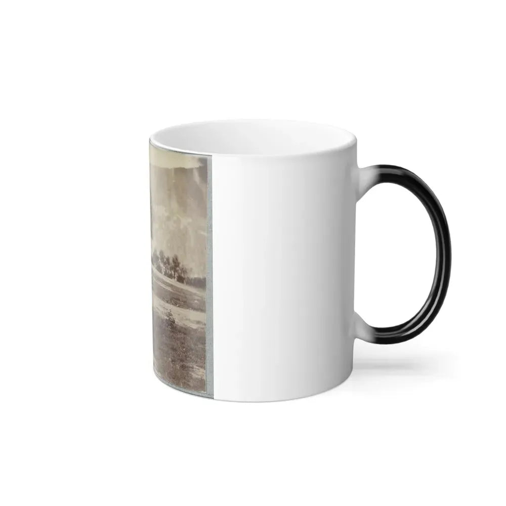 22D New York State Militia Near Harpers Ferry, Va., 1861 I.E.1862 017 (U.S. Civil War) Color Changing Coffee Mug 11oz - Go Mug Yourself