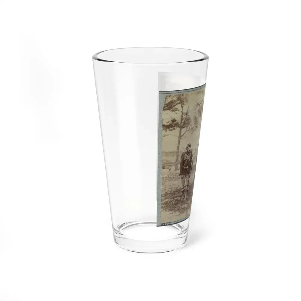 22d New York State Militia Near Harpers Ferry, Va., 1861 I.E.1862 017 (U.S. Civil War) Pint Glass 16oz - Go Mug Yourself