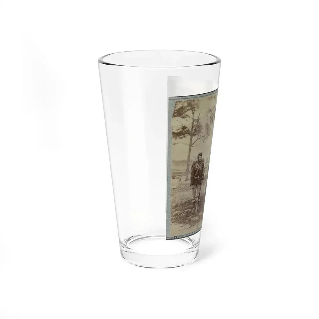 22d New York State Militia Near Harpers Ferry, Va., 1861 I.E.1862 017 (U.S. Civil War) Pint Glass 16oz - Go Mug Yourself